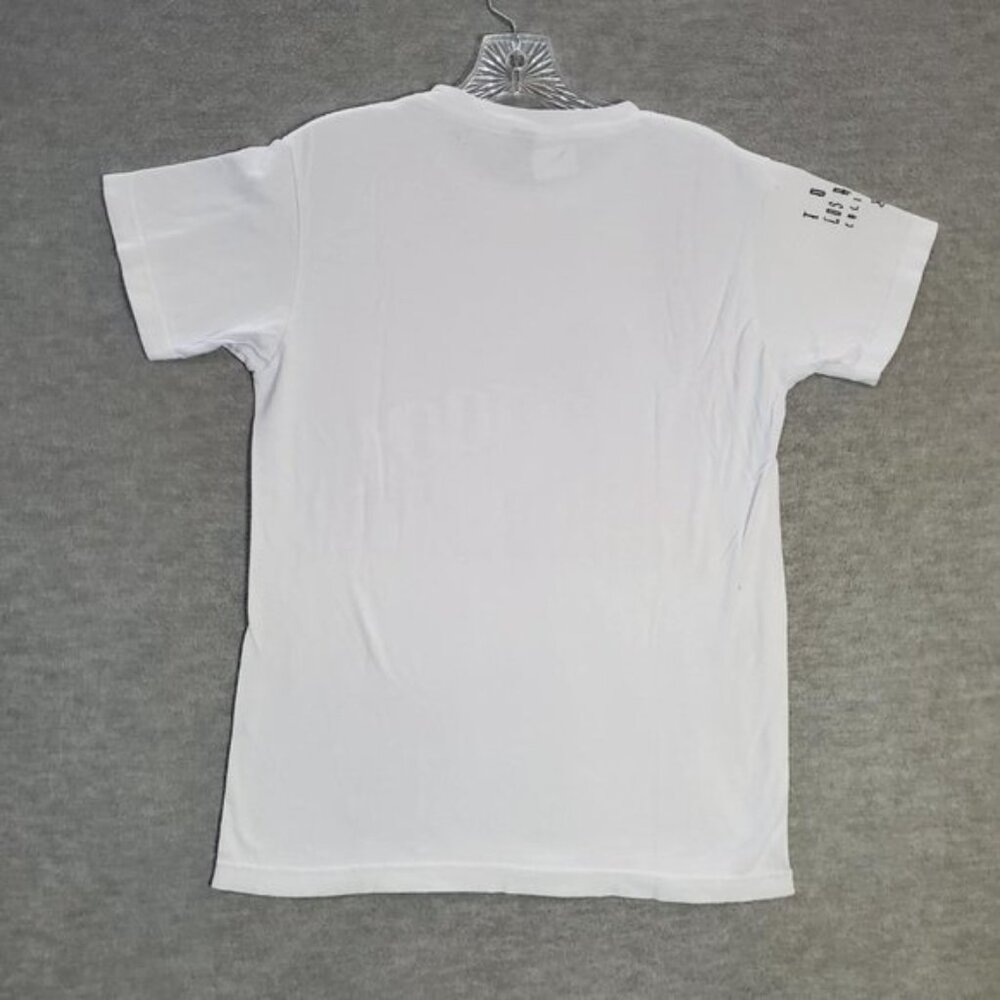 Tool Men Shirt Small White Rock Band‎ Skeleton  Los Angels California Tee READ - Picture 8 of 10